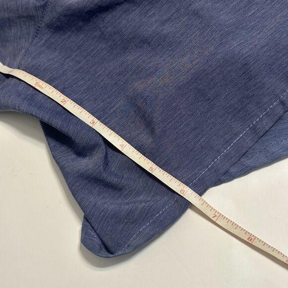 Nike Challenger Running Shorts Mens Size L Dri-Fit Brief Lined Drawstring Blue - Picture 5 of 9